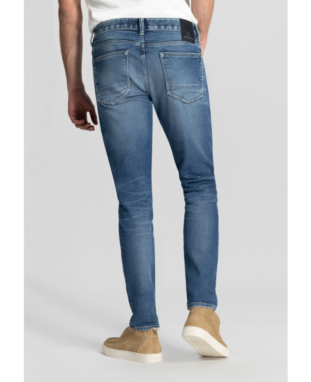 Sir B Tapered Fit Classic Worn Blue