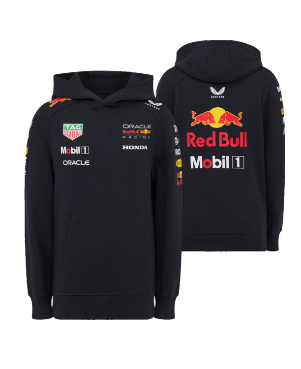 Kids - Team Hoodie 2025 - Red Bull Racing