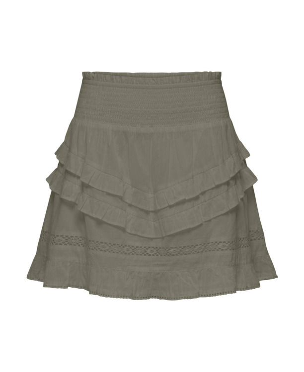 PGPENNY FLOUNCE SKIRT WVN
