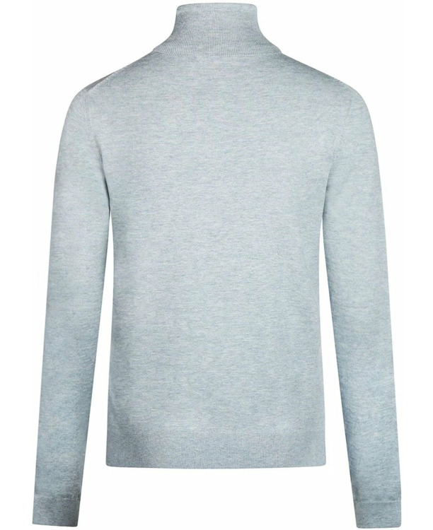 Steppin' Out Dames Coltrui Cotton Cashmere Lichtblauw