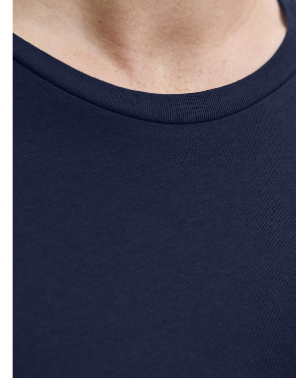 T-shirt O-hals korte mouwen