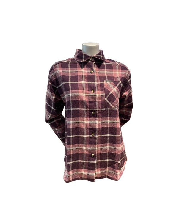 W FOXFIELD RUN FS FLANNEL