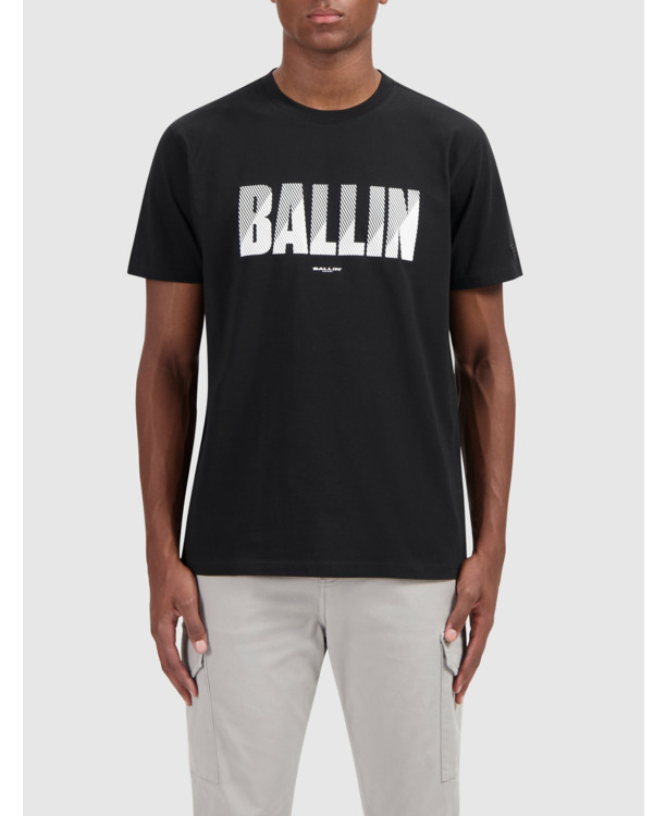 HD Print Logo T-shirt Mannen