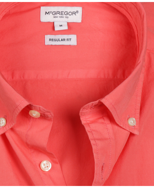Summer Poplin Shirt 100% Cotton Heren