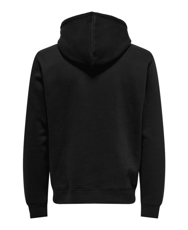 Regular Fit Hoodie Lange Mouwen (L/M) Heren