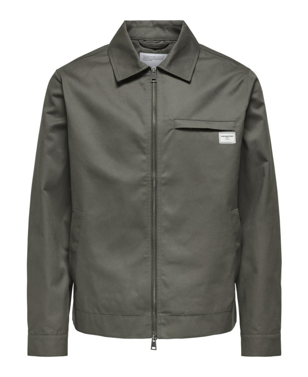 Hoge hals lange mouwen (L/M) Heren