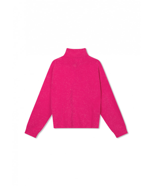 10DAYS Dames zachte coltrui gebreide trui wol alpaca