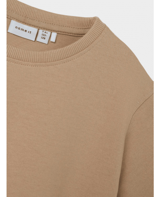 Loose Fit High Neck Short Sleeves (S/S) T-shirts