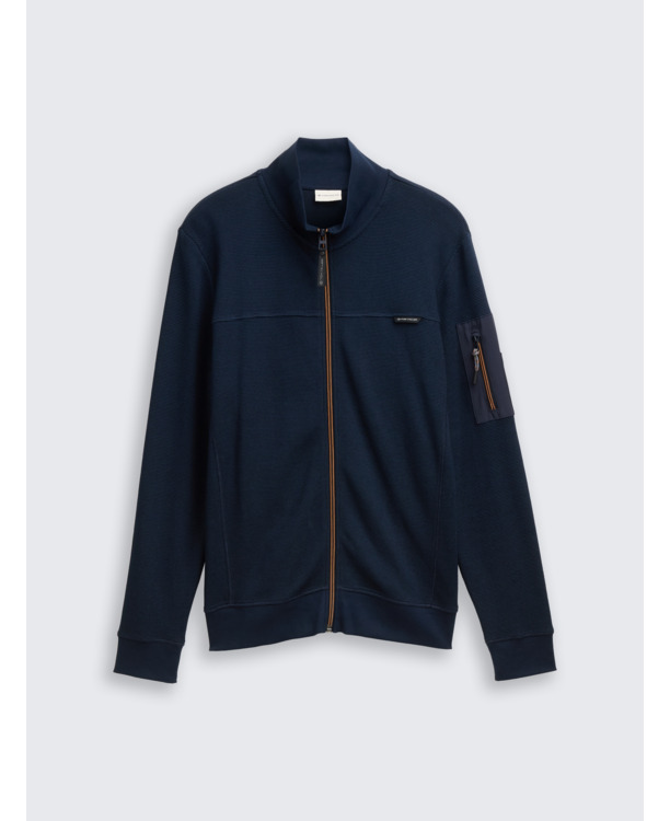 Gestructureerde sweater