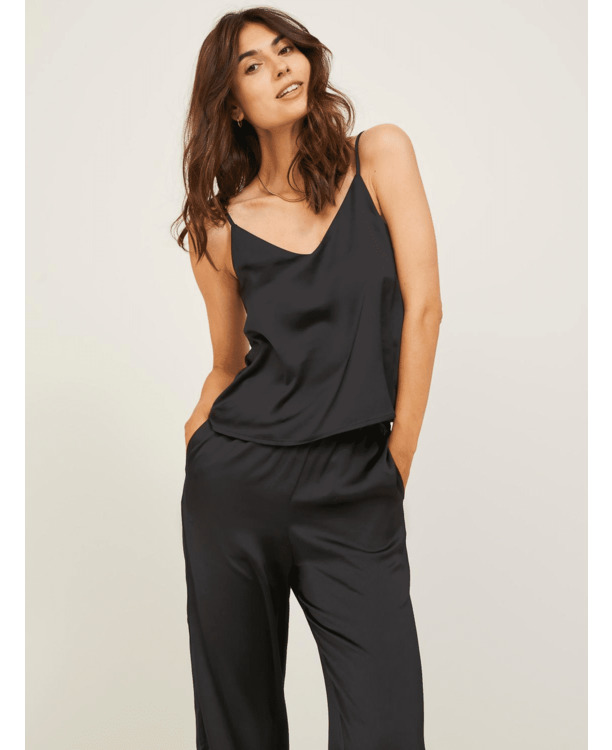 JXMALIA SATIN TOP WVN NOOS