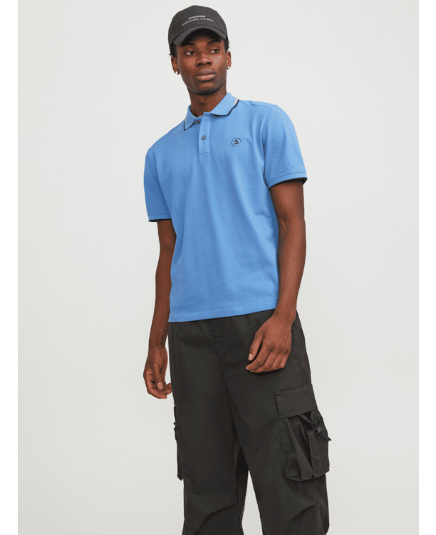 JCOHASS LOGO POLO SS LN