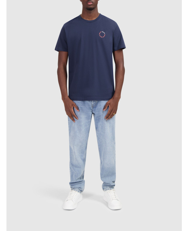 Circle Logo T-shirt 100% Cotton Men