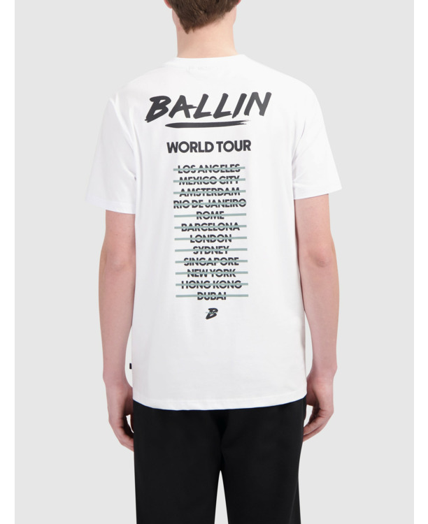 Wereldtournee T-shirt Mannen