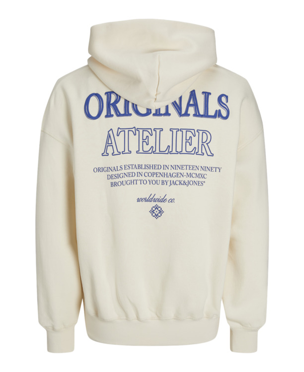 Oversize Fit Hoodie Long Sleeves (L/S)