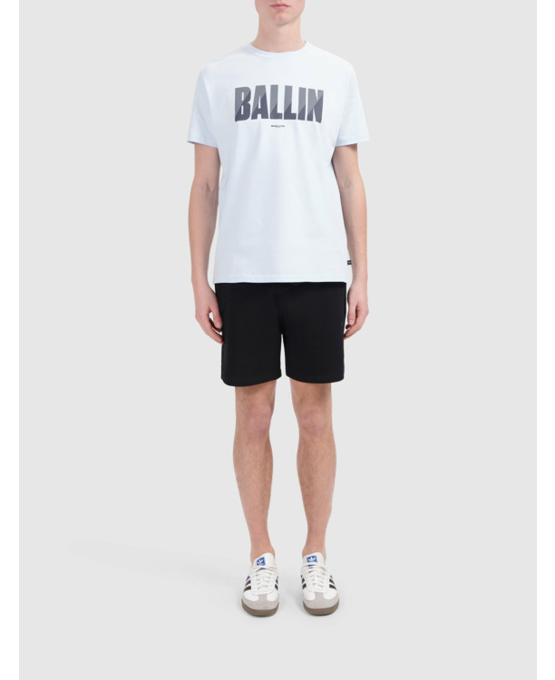 Diagonale Shift T-shirt 100% Katoen Mannen