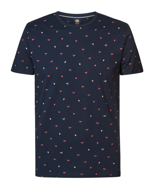 Men T-Shirt SS AOP