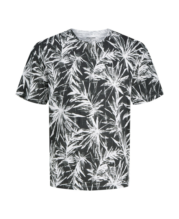 JJEBRYAN AOP TEE S/S O-NECK NOOS