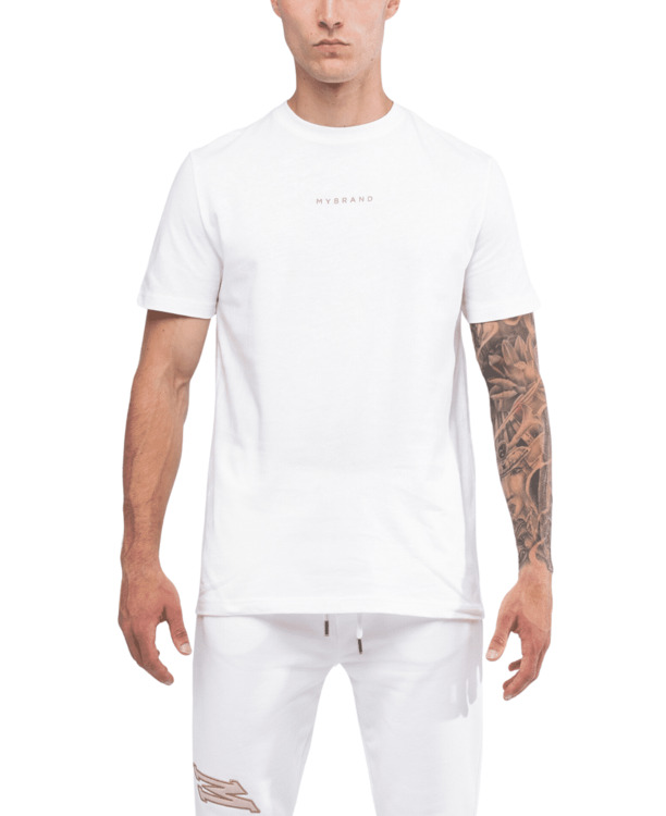 MIJN MERK COLLEGE T-SHIRT MANNEN