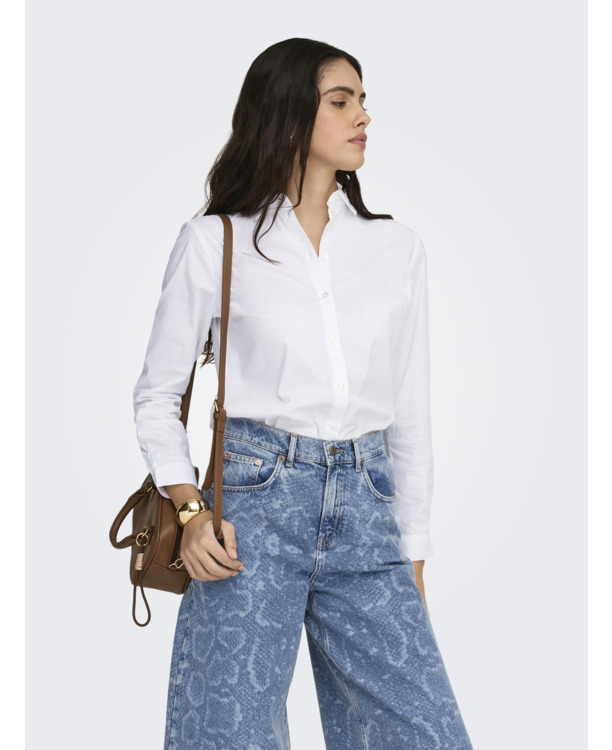 Regular Fit Shirt Collar Long Sleeves (L/S)