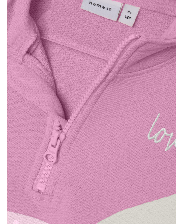 Losse pasvorm Hoge hals Lange mouwen (L/S) Vrouwen