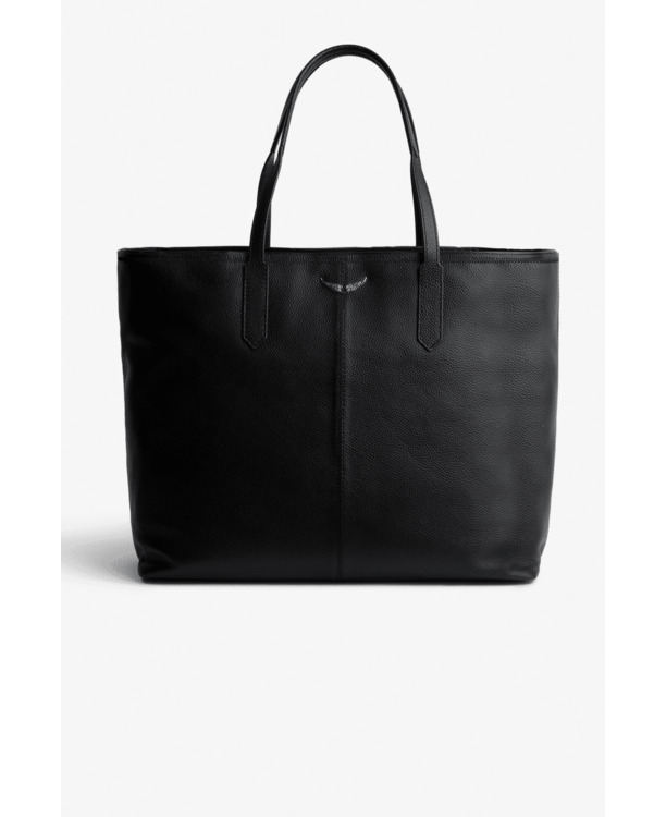 MICK WINGS GRAINED LEATHER