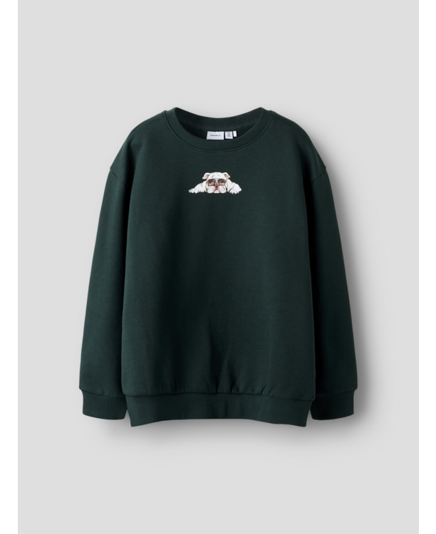 Relaxed Fit O-Hals Lange Mouwen Heren