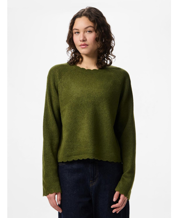 Knit Fit O-Neck Long Sleeves (L/S)