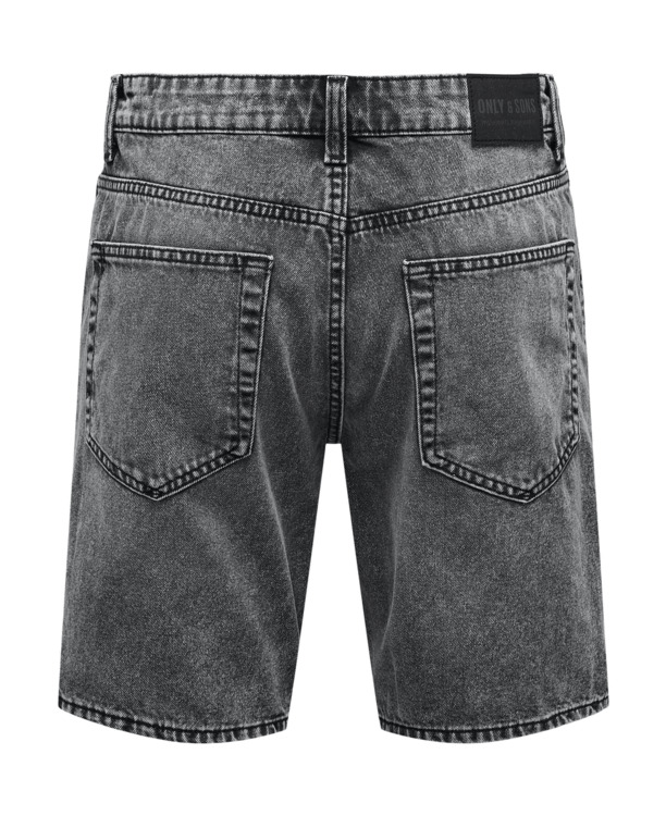 ONSEDGE MID. GREY 5945 SHORTS VD