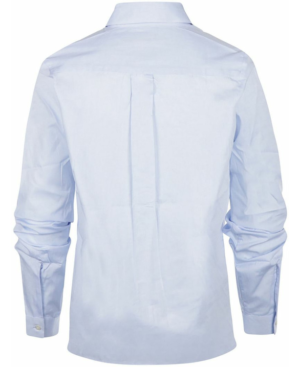 Steppin' Out Blouse Bibi poplin Sky Blue