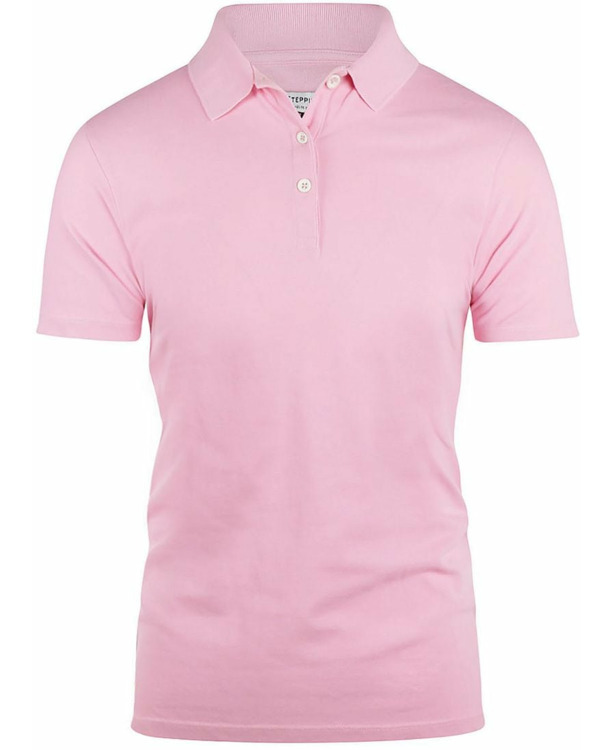 Steppin' Out Polo Dames Klassiek Roze