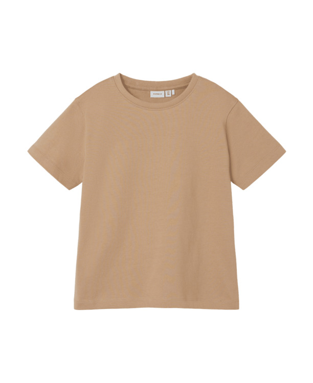 Loose Fit High Neck Short Sleeves (S/S) T-shirts
