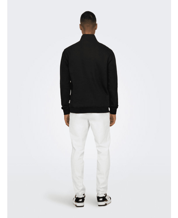 Normale pasvorm Hoge nek Lange mouwen (L/S) Heren