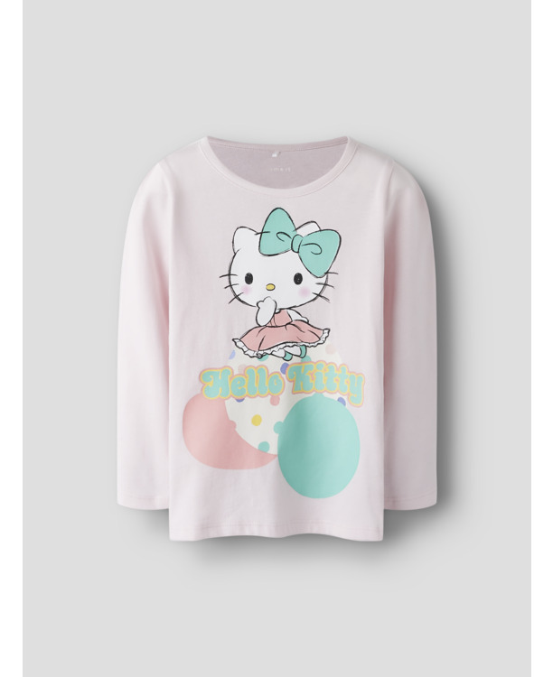 Normale pasvorm ronde hals lange mouwen (L/S) Meisjes