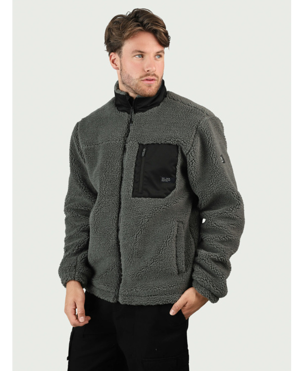 Renziost Men Fleece Jacket