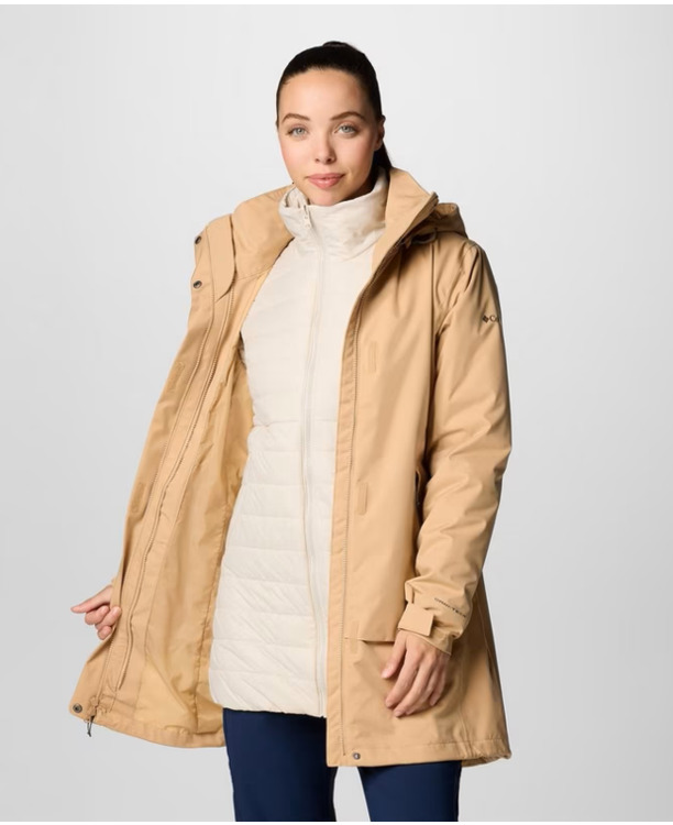 Blue Skies Point  FS IC Veste femme
