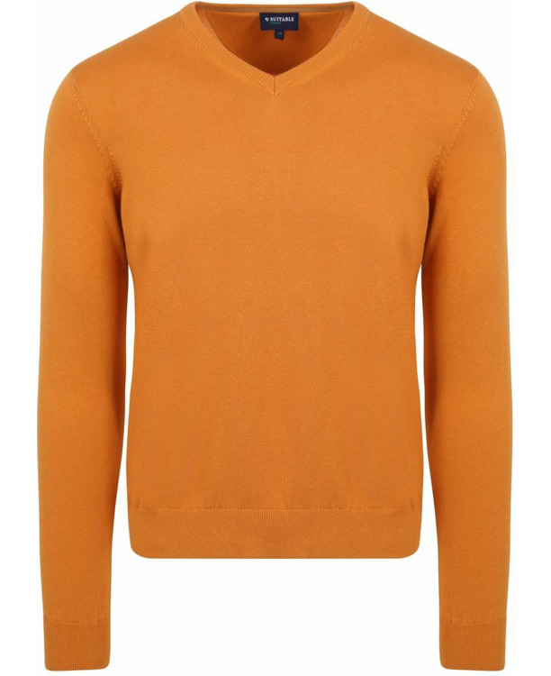 Suitable Respect Vinir Pullover Oranje