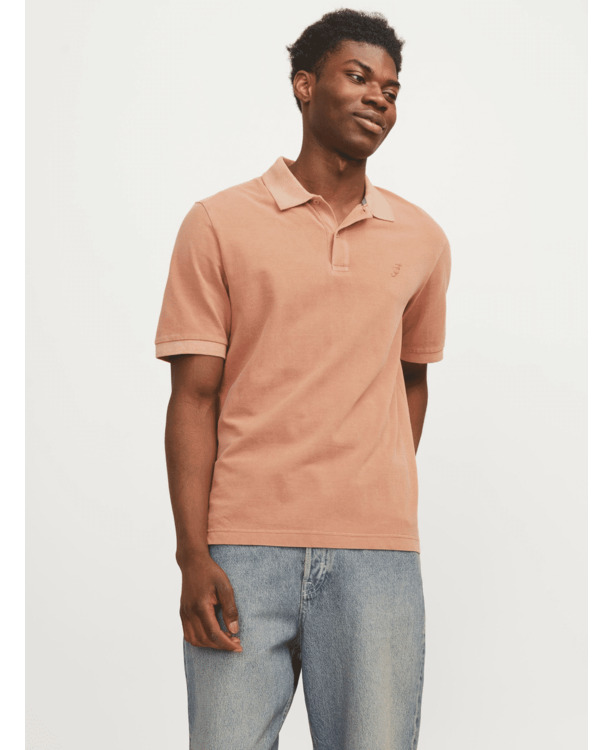 JPRBLUWILLIAM WASH SS POLO SN