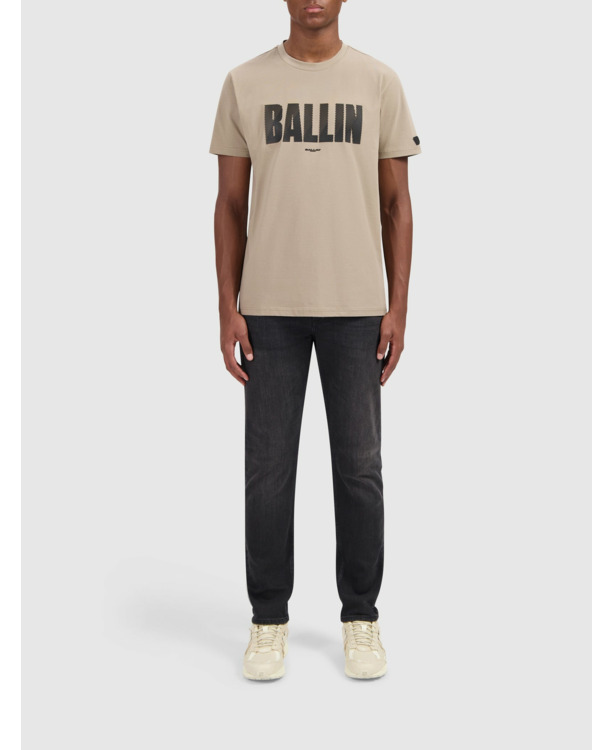 HD Print Logo T-shirt Mannen