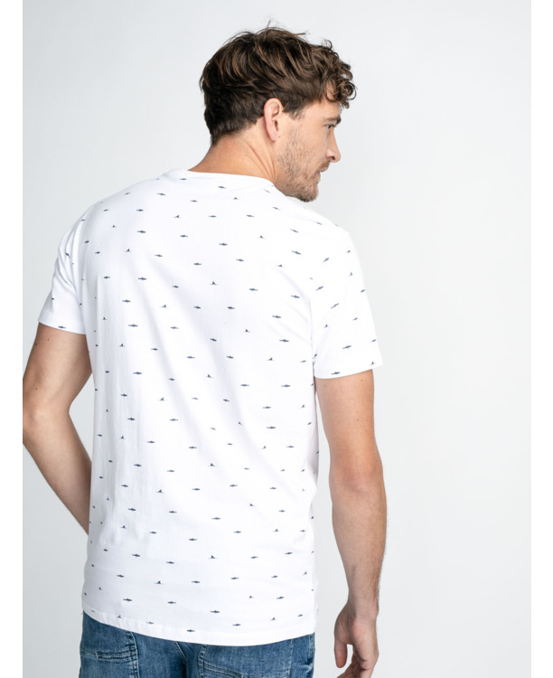 Men T-Shirt SS AOP
