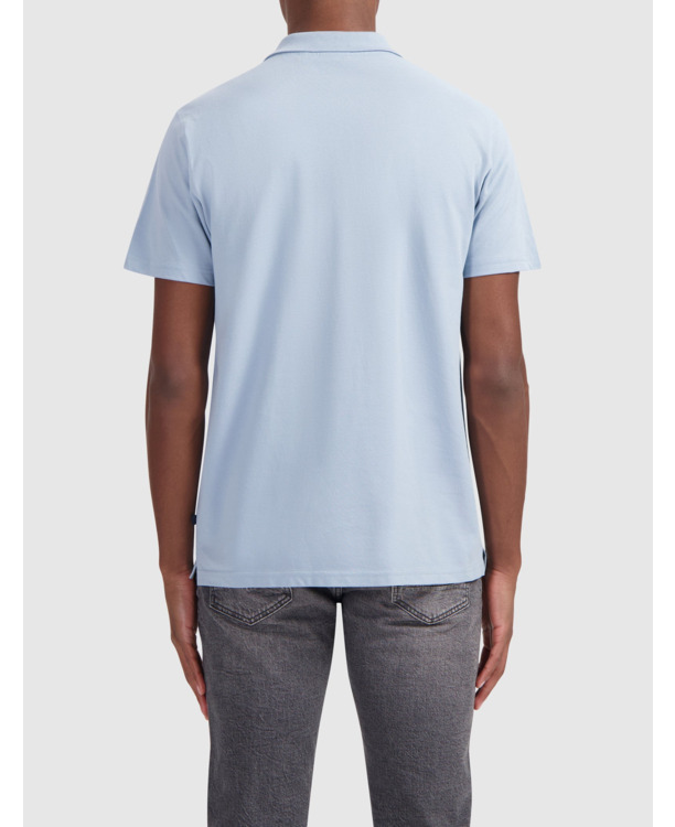 Piqué Logo Polo 100% Cotton Men