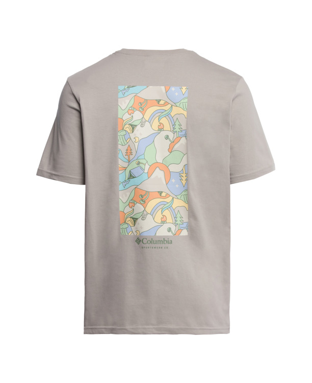 M Timberview Trail FS Grafisch T-shirt