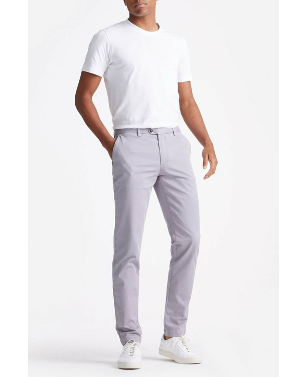 King Essentials The Harry Chino Grijs