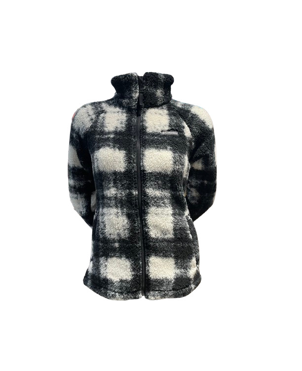 W BIG TIMBER PEAK FS PRINTED SHERPA FZ