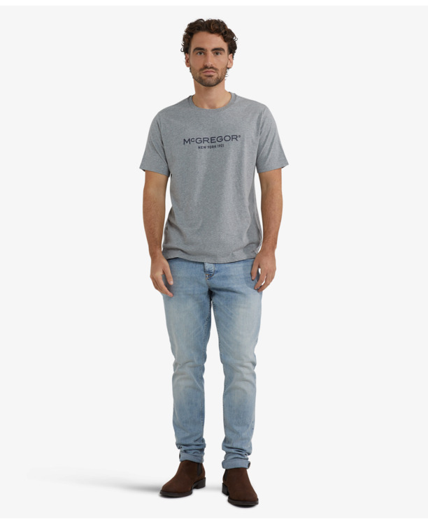 Essential Logo Tee 100% Cotton Heren