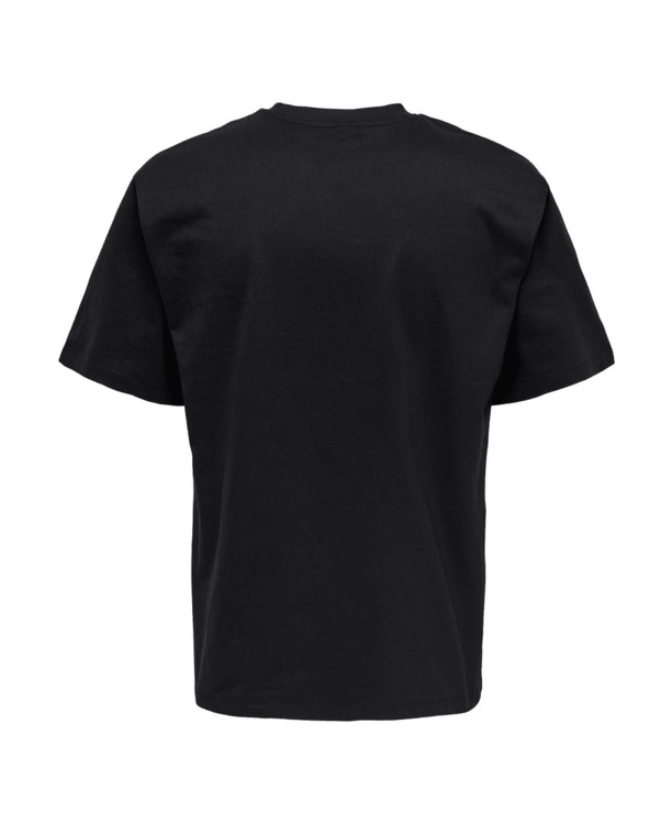 Relaxed Fit O-Hals Korte Mouwen (K/M) Heren