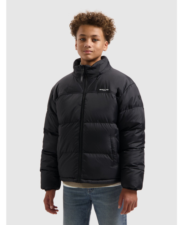 Junior Riptstop Puffer Jacket 100% PolyamideJunior Riptstop Gewatteerde Jas 100% Polyamide