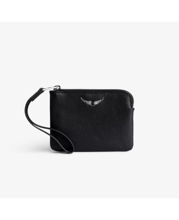 MINI UMA WINGS GRAINED LEATHER
