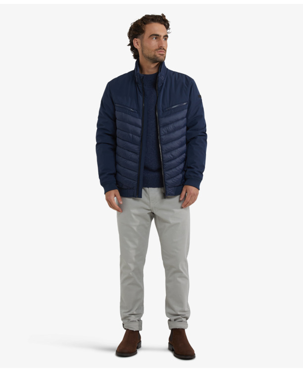 Hybrid Jacket 100% Polyester Heren