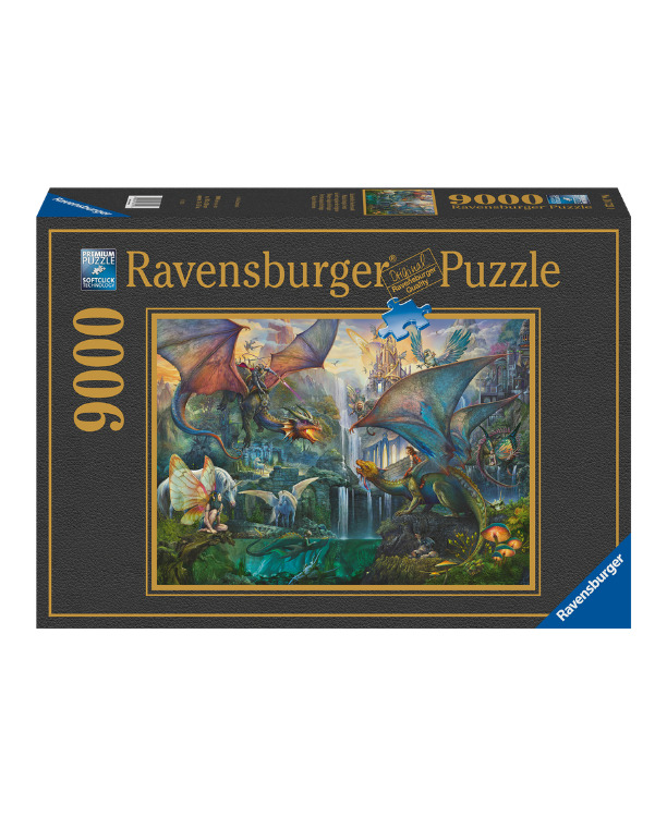 Ravensburger puzzel Drakenwoud