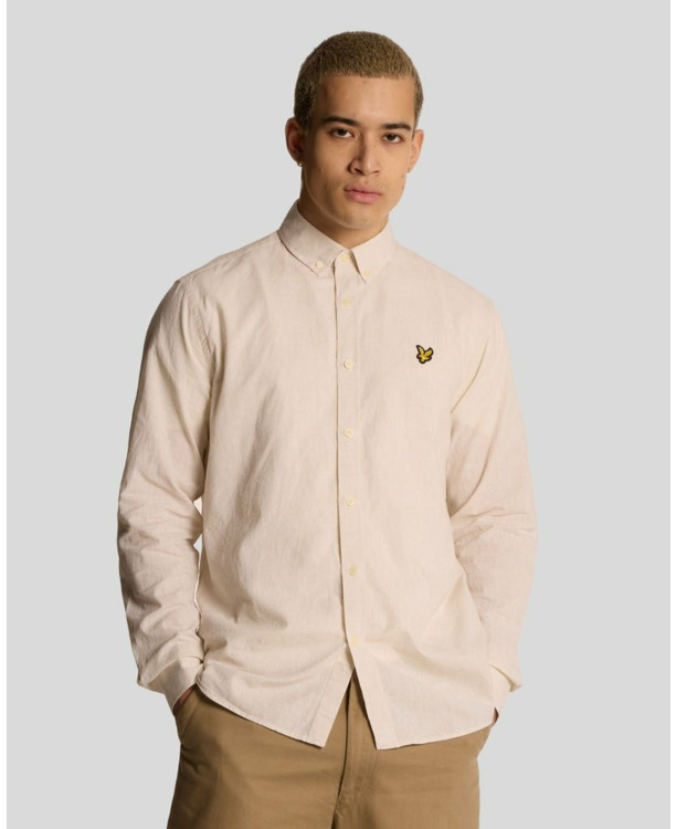 Linen Oxford Shirt